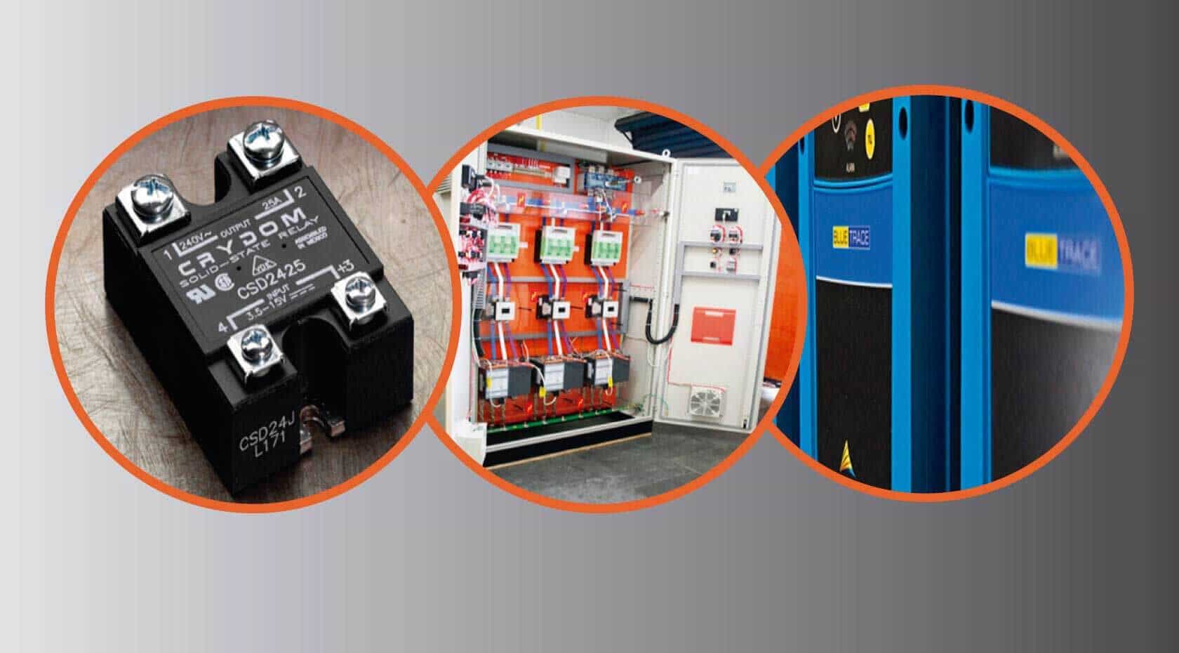 Controlador de aquecedores indústriais